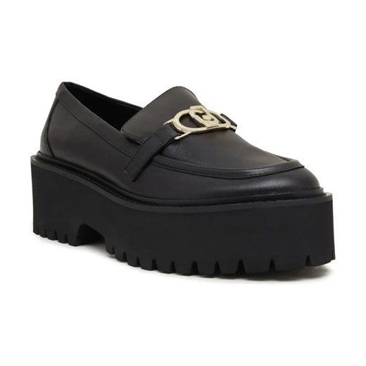 Liu Jo Skórzane loafersy FORTY 01 ze sklepu Gomez Fashion Store w kategorii Półbuty damskie - zdjęcie 184305106