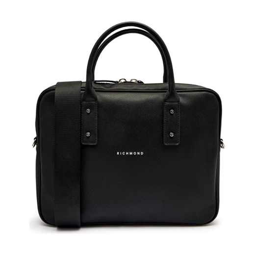 John Richmond Torba na laptopa LAYO ze sklepu Gomez Fashion Store w kategorii Torby na laptopa - zdjęcie 184305115