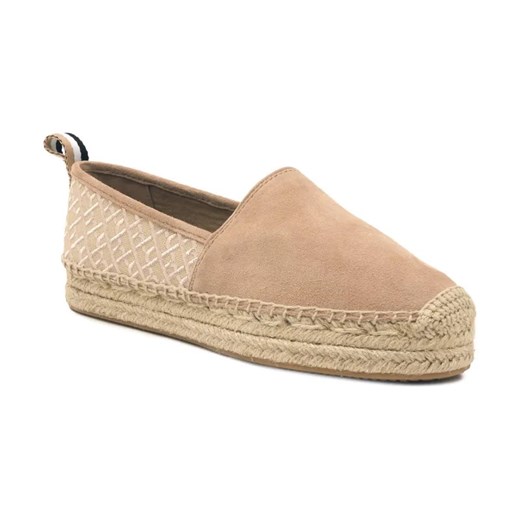 BOSS BLACK Espadryle Madeira_Slon | z dodatkiem skóry ze sklepu Gomez Fashion Store w kategorii Espadryle damskie - zdjęcie 184305135