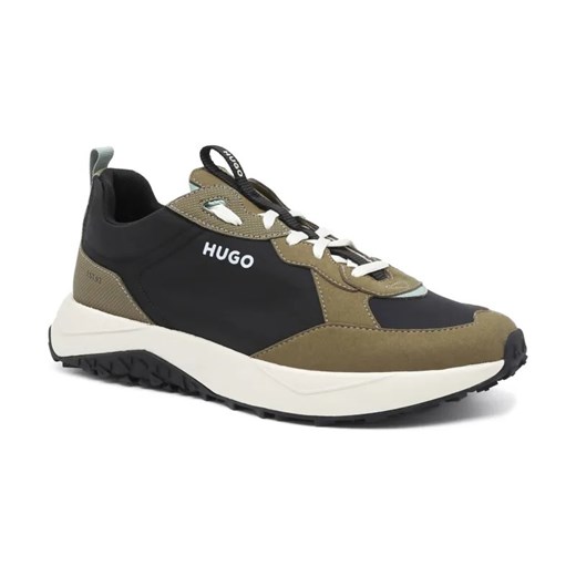 HUGO Sneakersy Kane_Runn_nymf ze sklepu Gomez Fashion Store w kategorii Buty sportowe męskie - zdjęcie 184305136