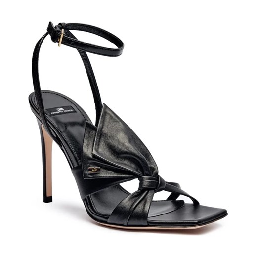 Elisabetta Franchi Skórzane sandały na szpilce ze sklepu Gomez Fashion Store w kategorii Sandały damskie - zdjęcie 184305137