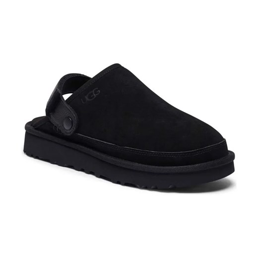 UGG Skórzane mule M GOLDENCOAST CLOG II ze sklepu Gomez Fashion Store w kategorii Klapki męskie - zdjęcie 184305146