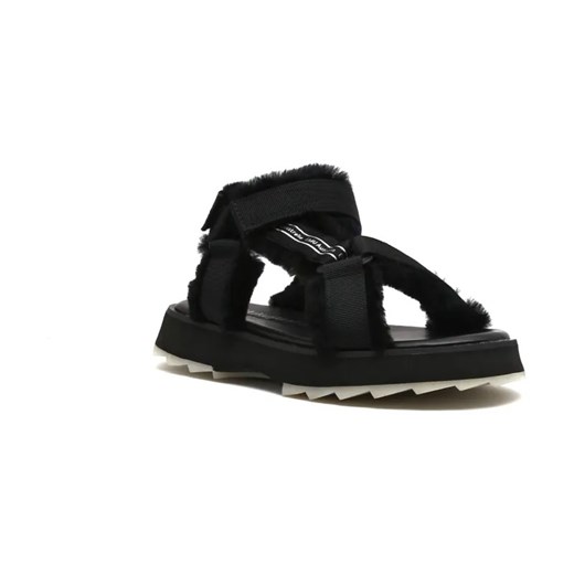 EMU Australia Sandały Raven | z dodatkiem skóry ze sklepu Gomez Fashion Store w kategorii Sandały damskie - zdjęcie 184305148