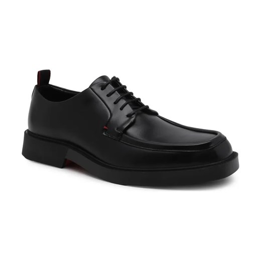 HUGO Skórzane derby Iker_Derb_ltap 41 promocja Gomez Fashion Store