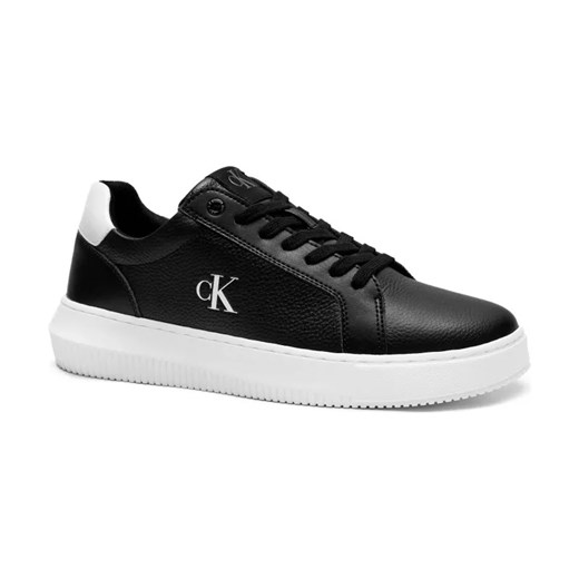 Calvin Klein Jeans Skórzane sneakersy ze sklepu Gomez Fashion Store w kategorii Buty sportowe męskie - zdjęcie 184305158