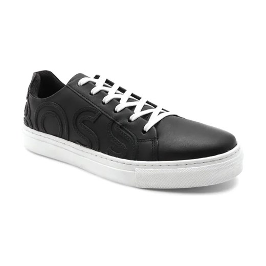 BOSS Kidswear Skórzane trampki ze sklepu Gomez Fashion Store w kategorii Trampki dziecięce - zdjęcie 184305169