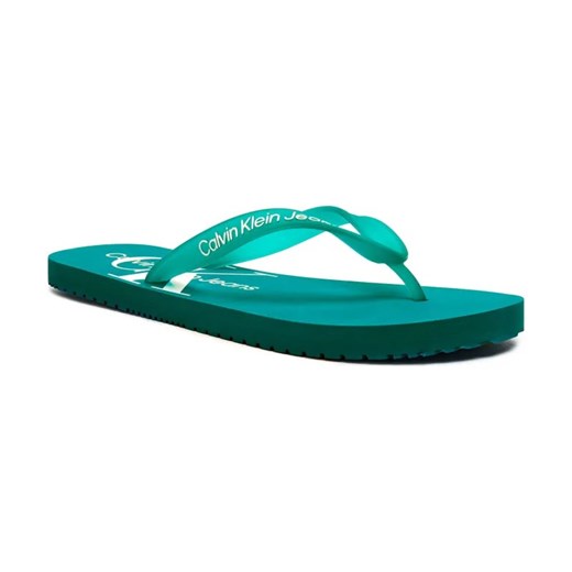 Calvin Klein Jeans Japonki BEACH ze sklepu Gomez Fashion Store w kategorii Klapki męskie - zdjęcie 184305176