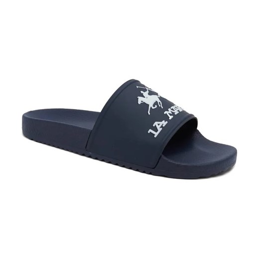 La Martina Klapki ze sklepu Gomez Fashion Store w kategorii Klapki męskie - zdjęcie 184305178