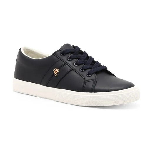 LAUREN RALPH LAUREN Skórzane trampki JANSON II ze sklepu Gomez Fashion Store w kategorii Trampki damskie - zdjęcie 184305189