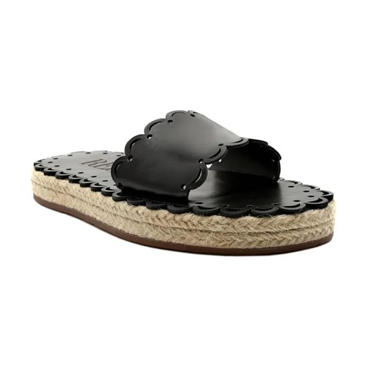 Red Valentino Skórzane klapki ze sklepu Gomez Fashion Store w kategorii Klapki damskie - zdjęcie 184305198