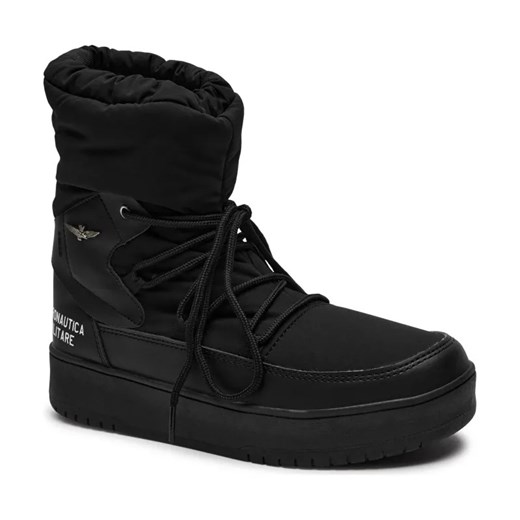 Aeronautica Militare Ocieplane śniegowce ze sklepu Gomez Fashion Store w kategorii Buty zimowe męskie - zdjęcie 184305206