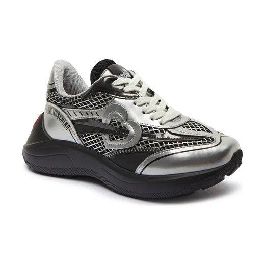 Love Moschino Sneakersy ze sklepu Gomez Fashion Store w kategorii Buty sportowe damskie - zdjęcie 184305209