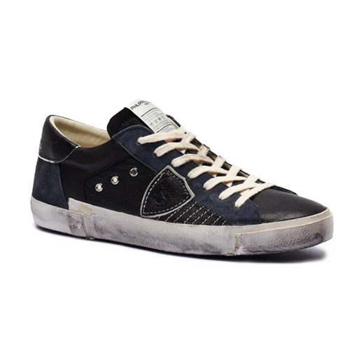 Philippe Model Skórzane sneakersy PRSX ze sklepu Gomez Fashion Store w kategorii Buty sportowe męskie - zdjęcie 184305245