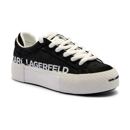Karl Lagerfeld Skórzane sneakersy SKATE ze sklepu Gomez Fashion Store w kategorii Buty sportowe damskie - zdjęcie 184305247