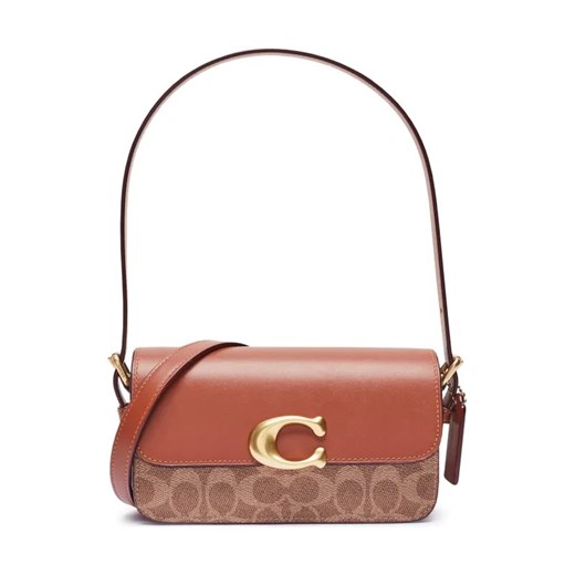 Coach Skórzana torebka na ramię ZOE ze sklepu Gomez Fashion Store w kategorii Listonoszki - zdjęcie 184305255