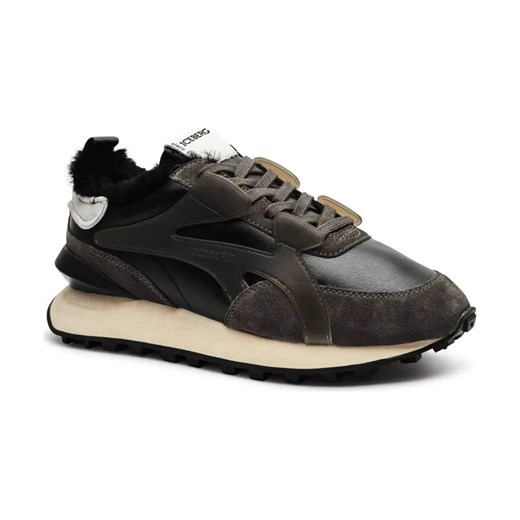 Iceberg Skórzane sneakersy ze sklepu Gomez Fashion Store w kategorii Buty sportowe męskie - zdjęcie 184305257