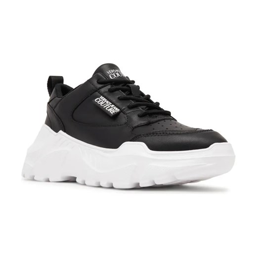 Versace Jeans Couture Sneakersy | z dodatkiem skóry ze sklepu Gomez Fashion Store w kategorii Buty sportowe damskie - zdjęcie 184305276