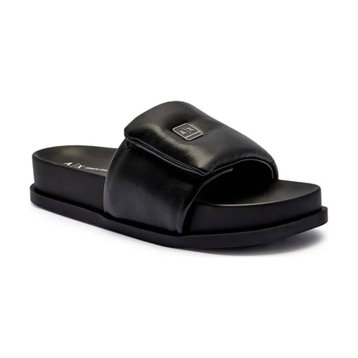Armani Exchange Klapki ze sklepu Gomez Fashion Store w kategorii Klapki damskie - zdjęcie 184305288
