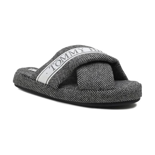 Tommy Hilfiger Obuwie domowe HERRINGBONE HOME SLIPPER ze sklepu Gomez Fashion Store w kategorii Kapcie damskie - zdjęcie 184305289