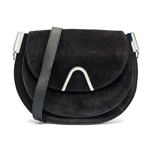 Coccinelle Skórzana listonoszka Coccinelle One Size okazyjna cena Gomez Fashion Store