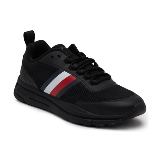 Tommy Hilfiger Sneakersy MODERN RUNNER STRIPES KNIT ze sklepu Gomez Fashion Store w kategorii Buty sportowe męskie - zdjęcie 184305306