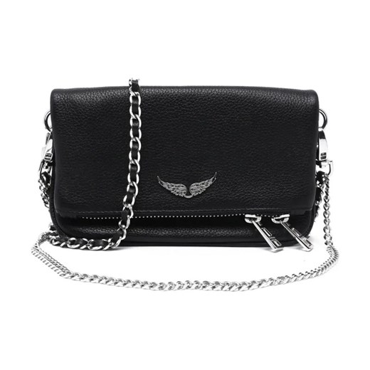Zadig&Voltaire Skórzana listonoszka ze sklepu Gomez Fashion Store w kategorii Listonoszki - zdjęcie 184305307