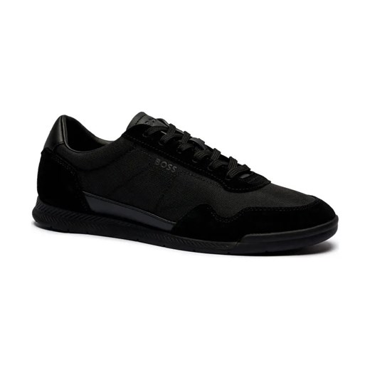 BOSS BLACK Sneakersy Titanium SL_sdtxny | z dodatkiem skóry ze sklepu Gomez Fashion Store w kategorii Buty sportowe męskie - zdjęcie 184305309
