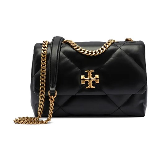 TORY BURCH Skórzana torebka na ramię Kira ze sklepu Gomez Fashion Store w kategorii Listonoszki - zdjęcie 184305318
