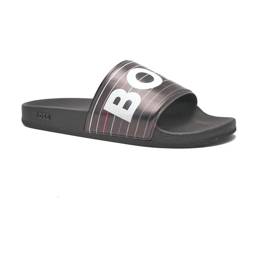 BOSS BLACK Klapki Bay_it_Slid ze sklepu Gomez Fashion Store w kategorii Klapki męskie - zdjęcie 184305319