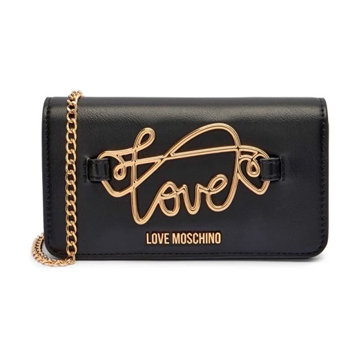 Love Moschino Listonoszka/kopertówka ze sklepu Gomez Fashion Store w kategorii Kopertówki - zdjęcie 184305326