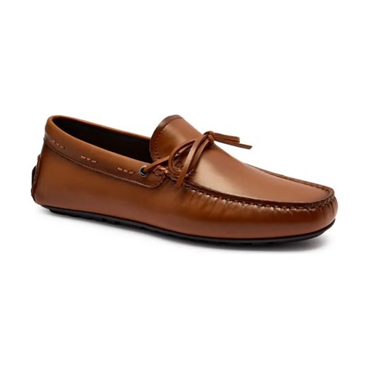 BOSS BLACK Skórzane mokasyny Noel_Mocc_ltlc ze sklepu Gomez Fashion Store w kategorii Mokasyny męskie - zdjęcie 184305356