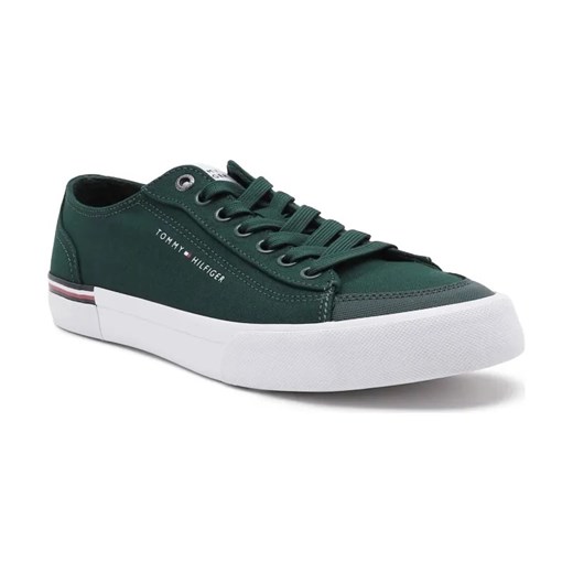 Tommy Hilfiger Tenisówki CORPORATE VULC CANVAS ze sklepu Gomez Fashion Store w kategorii Trampki męskie - zdjęcie 184305365