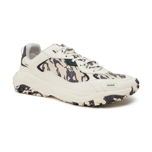 HUGO Sneakersy GO1ST_camo ze sklepu Gomez Fashion Store w kategorii Buty sportowe męskie - zdjęcie 184305368