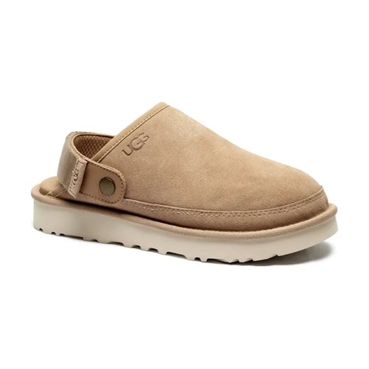UGG Skórzane mule M GOLDENCOAST CLOG II ze sklepu Gomez Fashion Store w kategorii Klapki męskie - zdjęcie 184305377