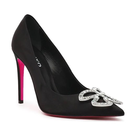 Pinko Szpilki CORALINE DECOLLETE RASO | z dodatkiem skóry Pinko 40 promocja Gomez Fashion Store