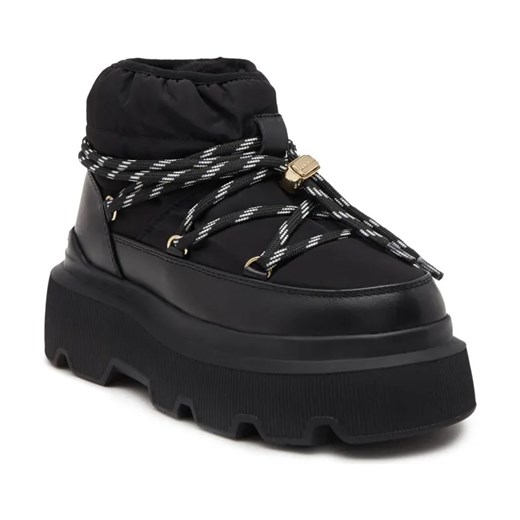 INUIKII Śniegowce ENDURANCE PUFFER | z dodatkiem skóry ze sklepu Gomez Fashion Store w kategorii Śniegowce damskie - zdjęcie 184305406