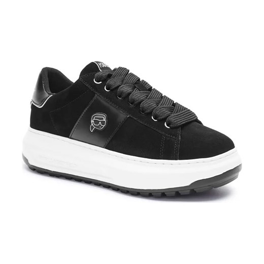 Karl Lagerfeld Skórzane sneakersy KAPRI LUG ze sklepu Gomez Fashion Store w kategorii Buty sportowe męskie - zdjęcie 184305408