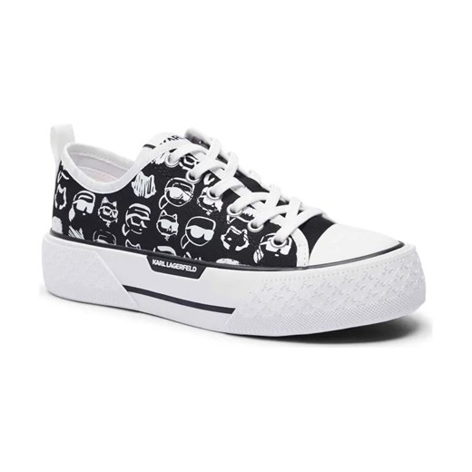 Karl Lagerfeld Trampki KAMPUS MAX III ze sklepu Gomez Fashion Store w kategorii Buty sportowe damskie - zdjęcie 184305409