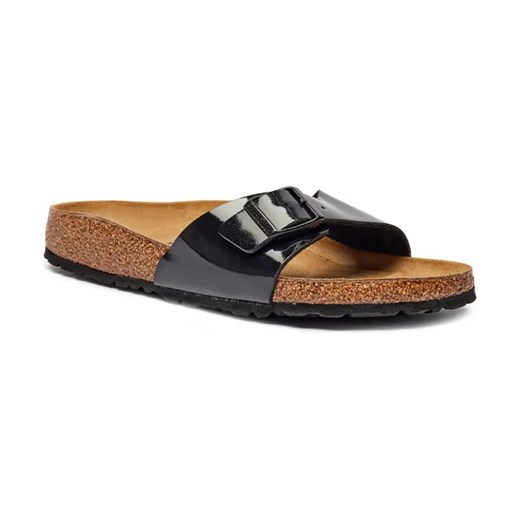 Birkenstock Klapki Madrid | narrow fit | z dodatkiem skóry ze sklepu Gomez Fashion Store w kategorii Klapki damskie - zdjęcie 184305419