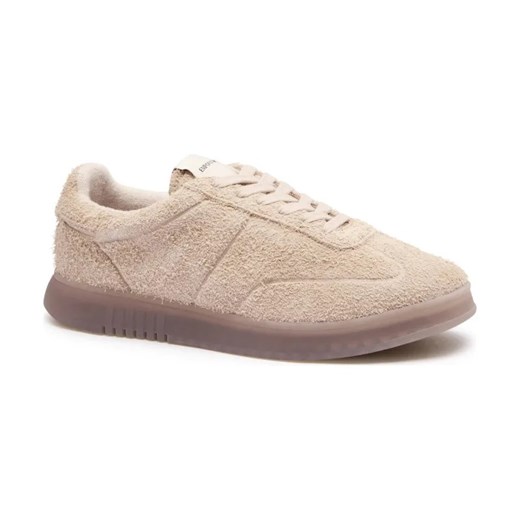 Emporio Armani Skórzane sneakersy ze sklepu Gomez Fashion Store w kategorii Buty sportowe męskie - zdjęcie 184305436