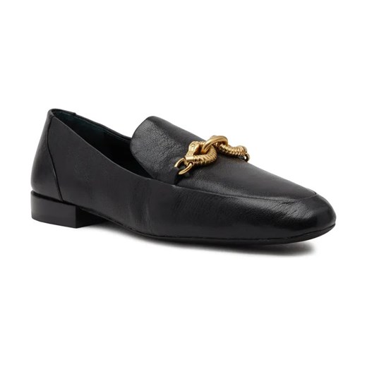 TORY BURCH Skórzane loafersy JESSA ze sklepu Gomez Fashion Store w kategorii Półbuty damskie - zdjęcie 184305459