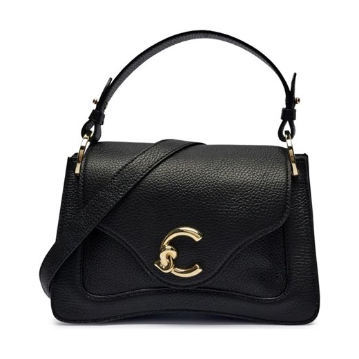 Coccinelle Skórzany kuferek C-ME ze sklepu Gomez Fashion Store w kategorii Kuferki - zdjęcie 184305467