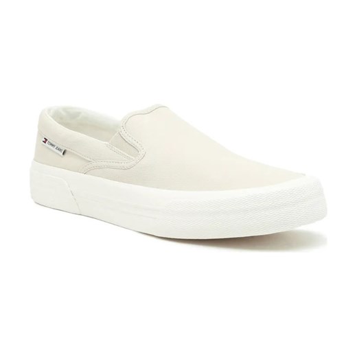 Tommy Jeans Slip on CANVAS ze sklepu Gomez Fashion Store w kategorii Trampki męskie - zdjęcie 184305468