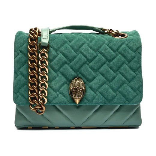 Kurt Geiger Skórzana torebka na ramię 690-LARGE KENSINGTON ze sklepu Gomez Fashion Store w kategorii Listonoszki - zdjęcie 184305475