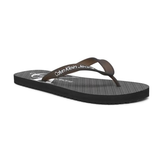 Calvin Klein Jeans Japonki ze sklepu Gomez Fashion Store w kategorii Klapki męskie - zdjęcie 184305488