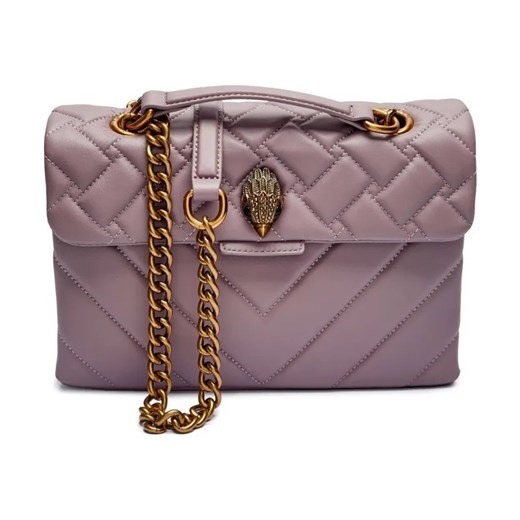 Kurt Geiger Skórzana torebka na ramię 690-LEATHER KENSINGTON ze sklepu Gomez Fashion Store w kategorii Listonoszki - zdjęcie 184305499