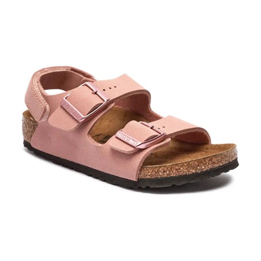 Birkenstock Sandały Milano | z dodatkiem skóry ze sklepu Gomez Fashion Store w kategorii Sandały dziecięce - zdjęcie 184305505