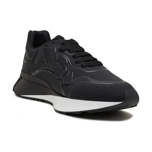 Alexander McQueen Skórzane sneakersy ze sklepu Gomez Fashion Store w kategorii Buty sportowe męskie - zdjęcie 184305516