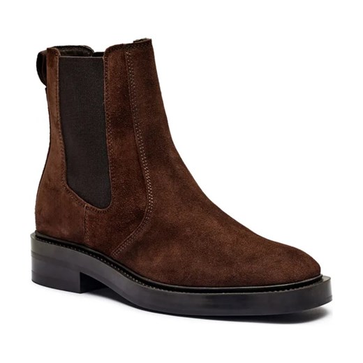 Gant Skórzane sztyblety Fallwi Gant 36 okazyjna cena Gomez Fashion Store