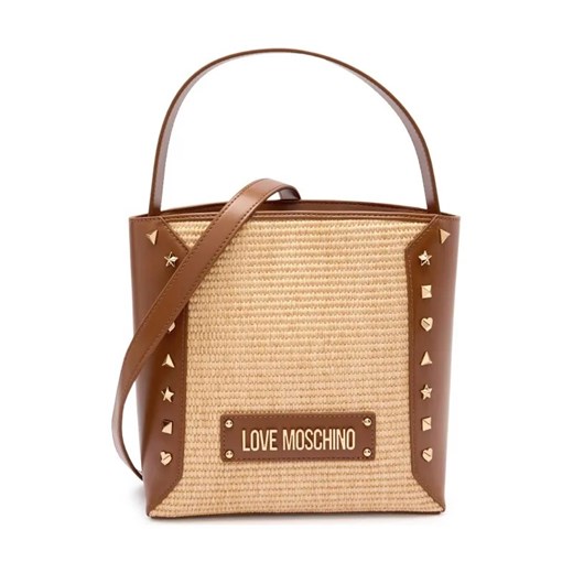 Love Moschino Torebka na ramię ze sklepu Gomez Fashion Store w kategorii Listonoszki - zdjęcie 184305527